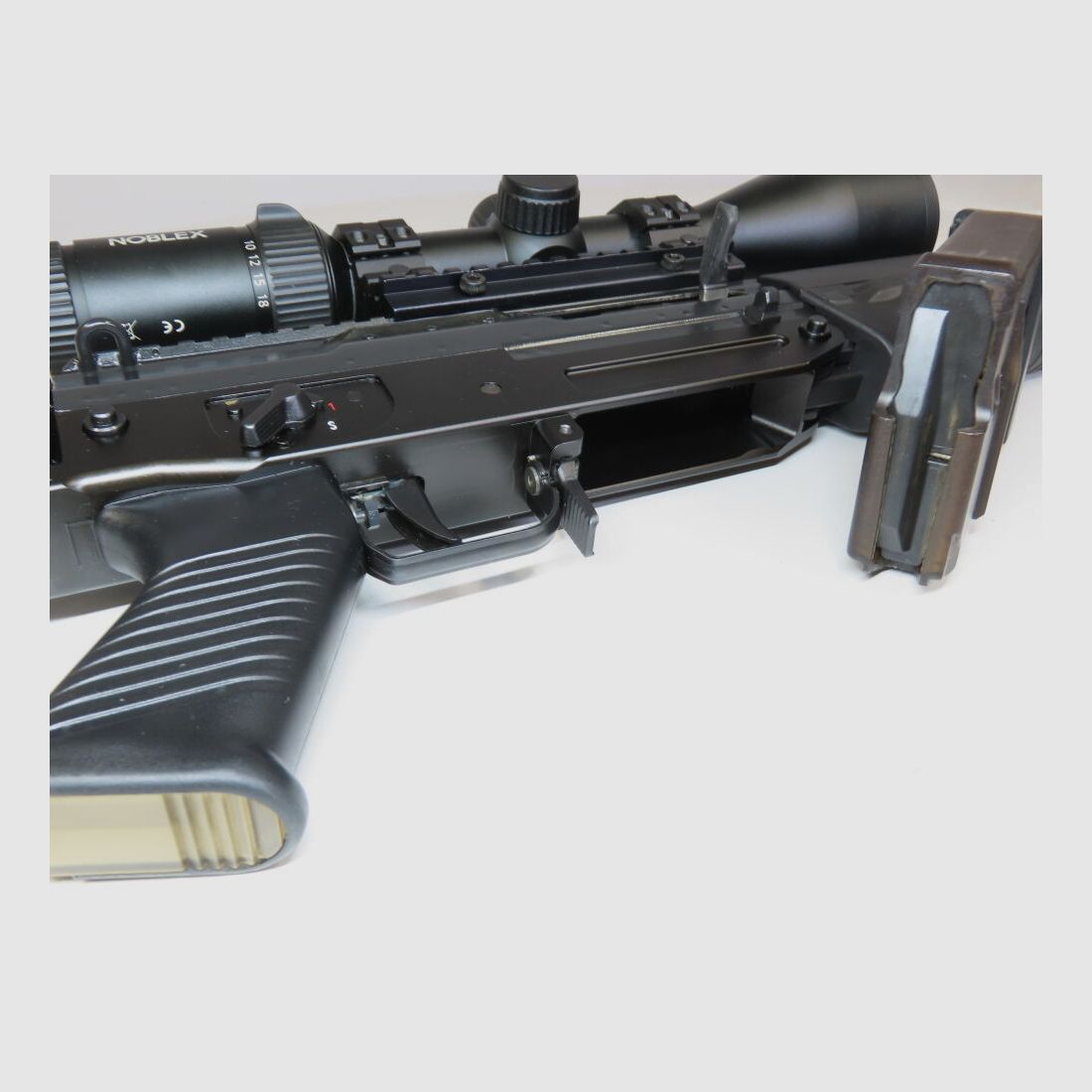 SIG 751 Long Barrel incl. Noblex 3-18 x 56