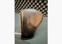 Fondina a estrazione rapida, DBGM Nr. 4, G.D.H., IWB, porto occulto, revolver tascabile