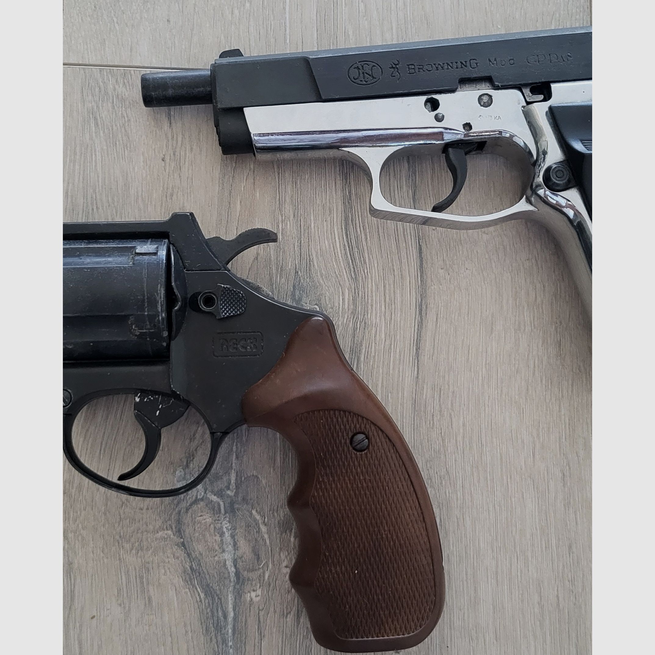 BROWNING + RÖHM 