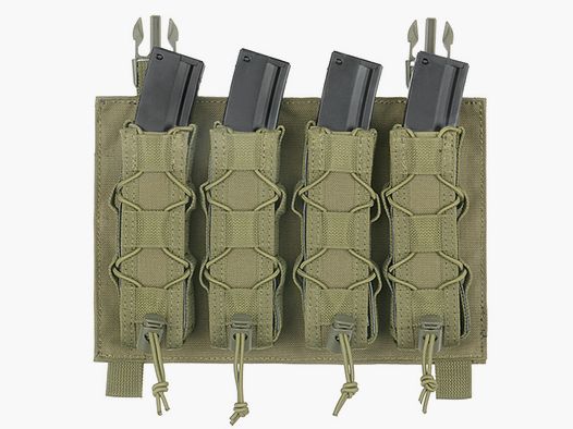 UMP/MP5/UTR45 Double Magazine Pouch - Olive