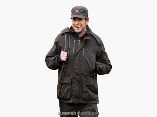 Shooter King Jacke Highland Oliv