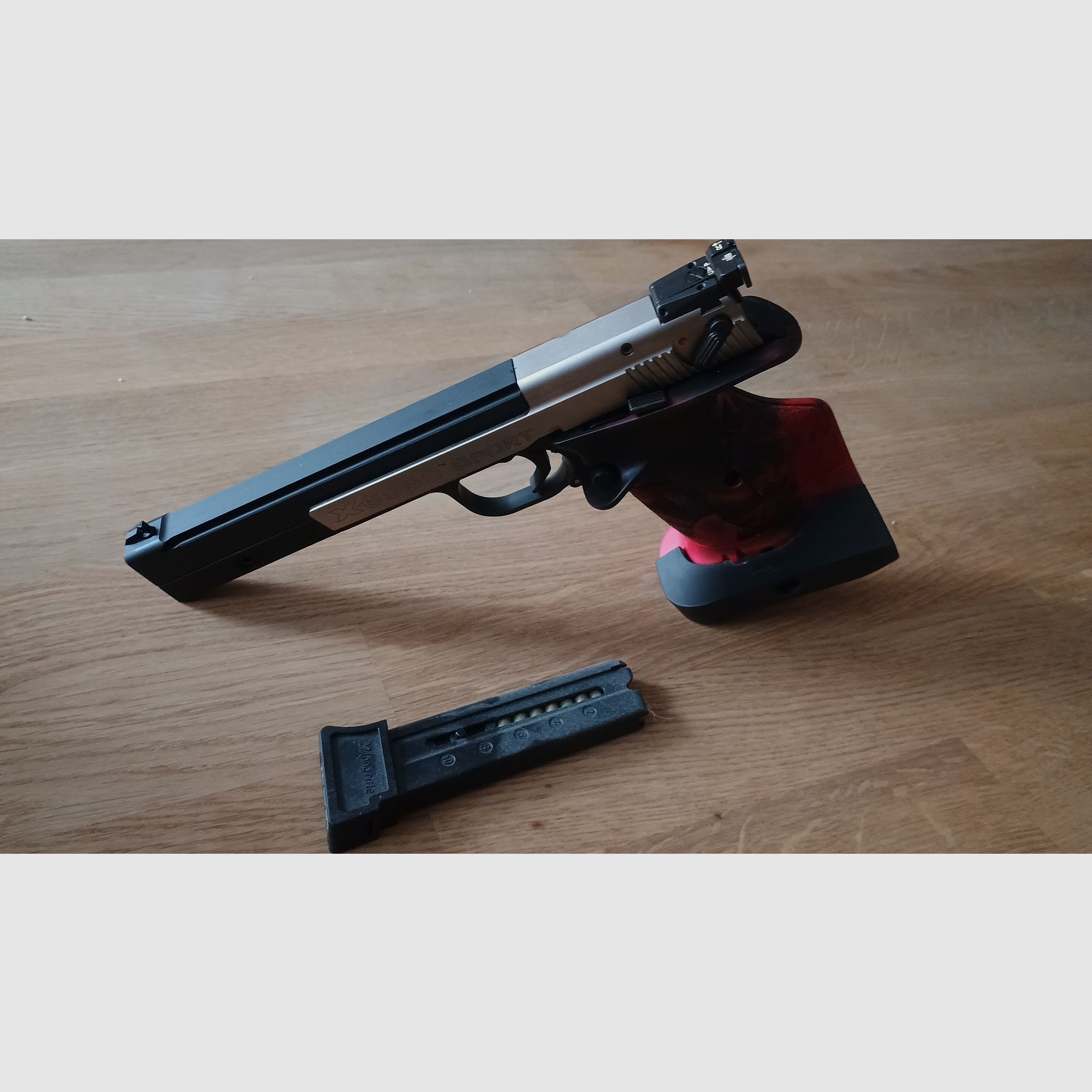Hämmerli X-esse SPORT SF caliber .22lr sports pistol left-handed