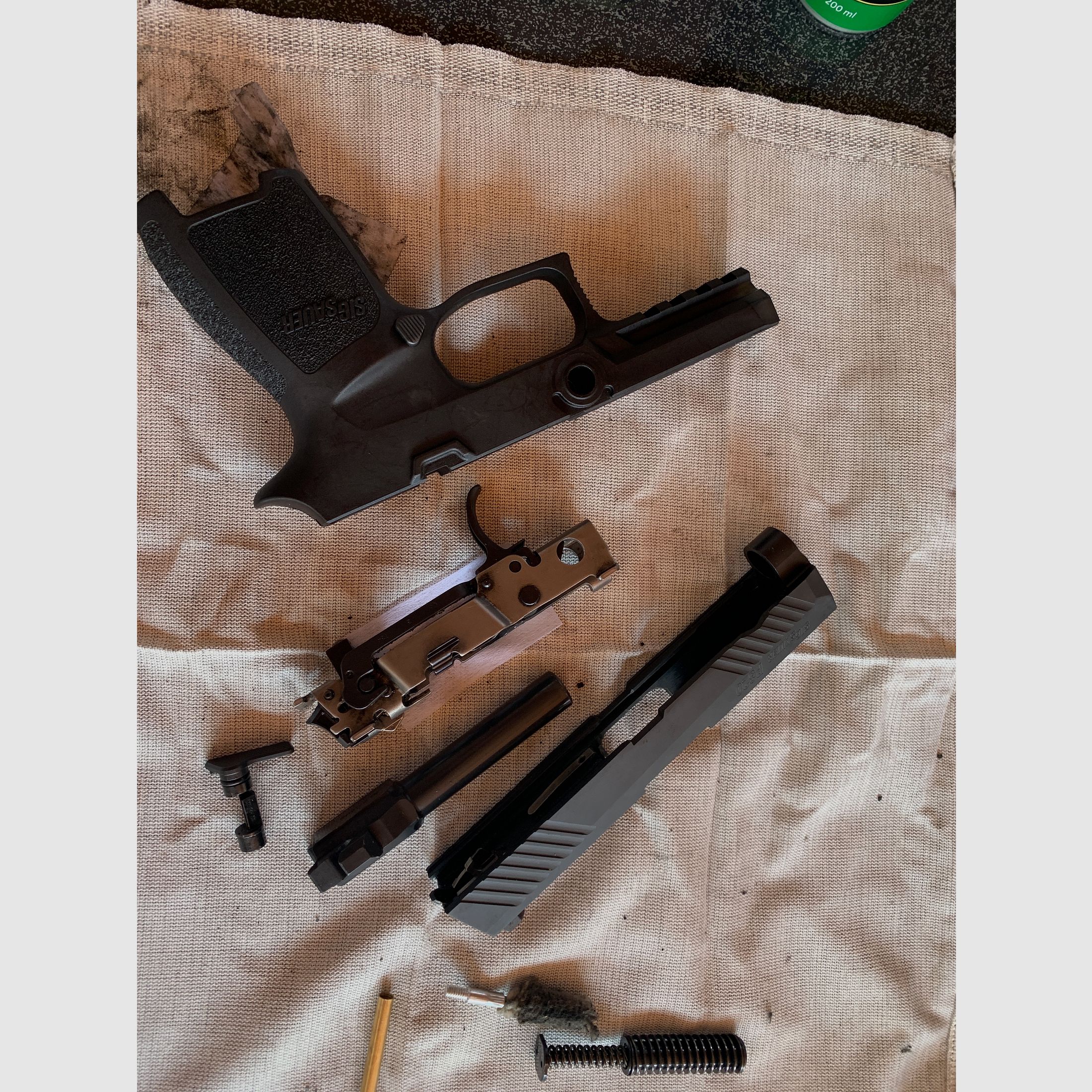 Verkauf Sig Sauer P320 Compact Deutsche Baureihe