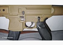 SIG SAUER MCX / 4,5mm / CO2 SCHNELLSCHUSS LUFTGEWEHR / 18 ZOLL LAUF / 30 SCHUSS /+ ZIELFERNROHR ------>! BESCHREIBUNG LESEN ! <------  