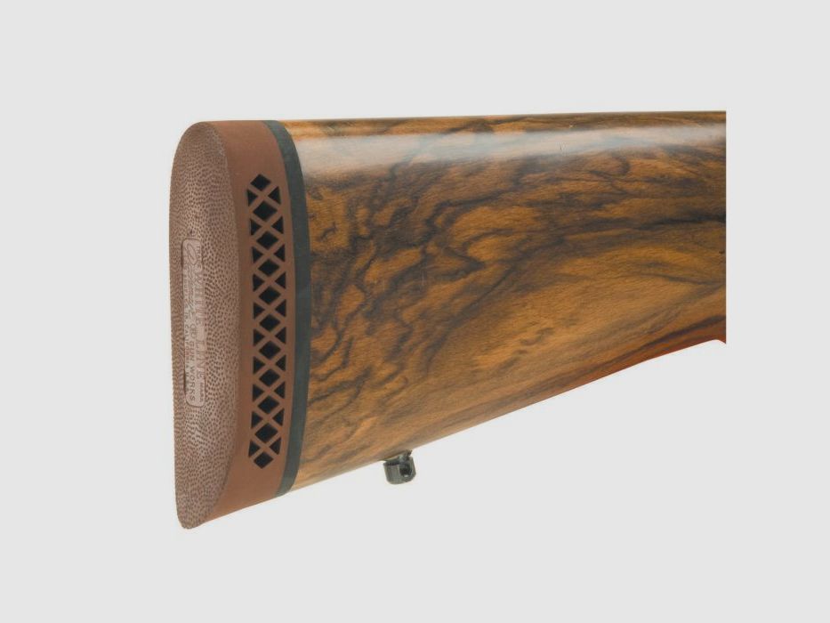 F325 Long Guns Recoil Pad Small 1.0" Brown/Black, image 3 sur 4