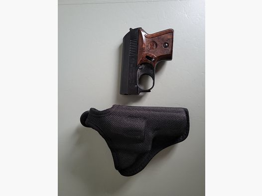 Pocket gas pistol - blank firing weapon RÖHM RG 3S - 1970s