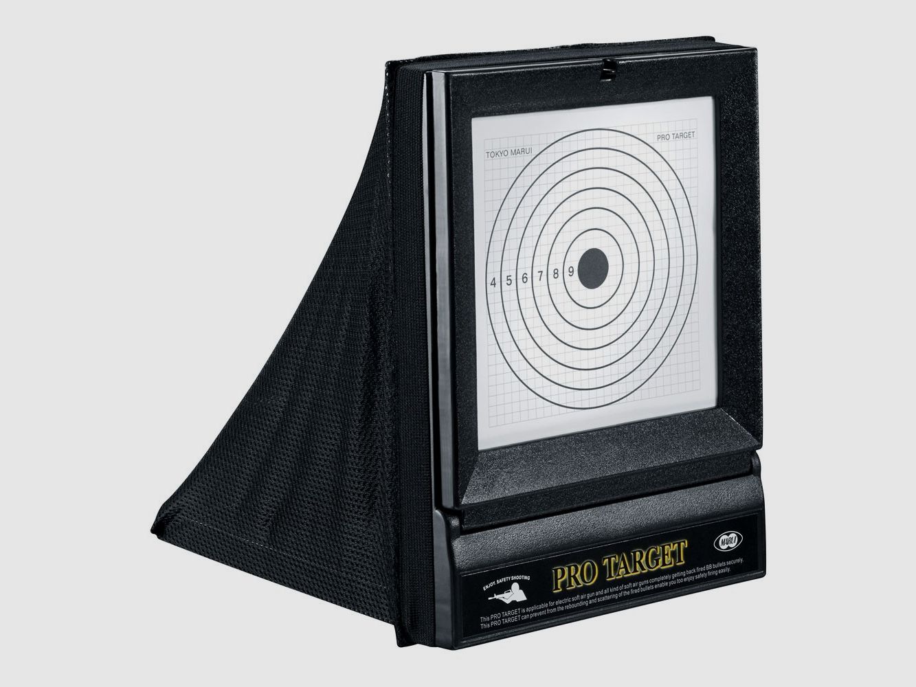 Combat Zone Portable Target mit Kugelfangnetz