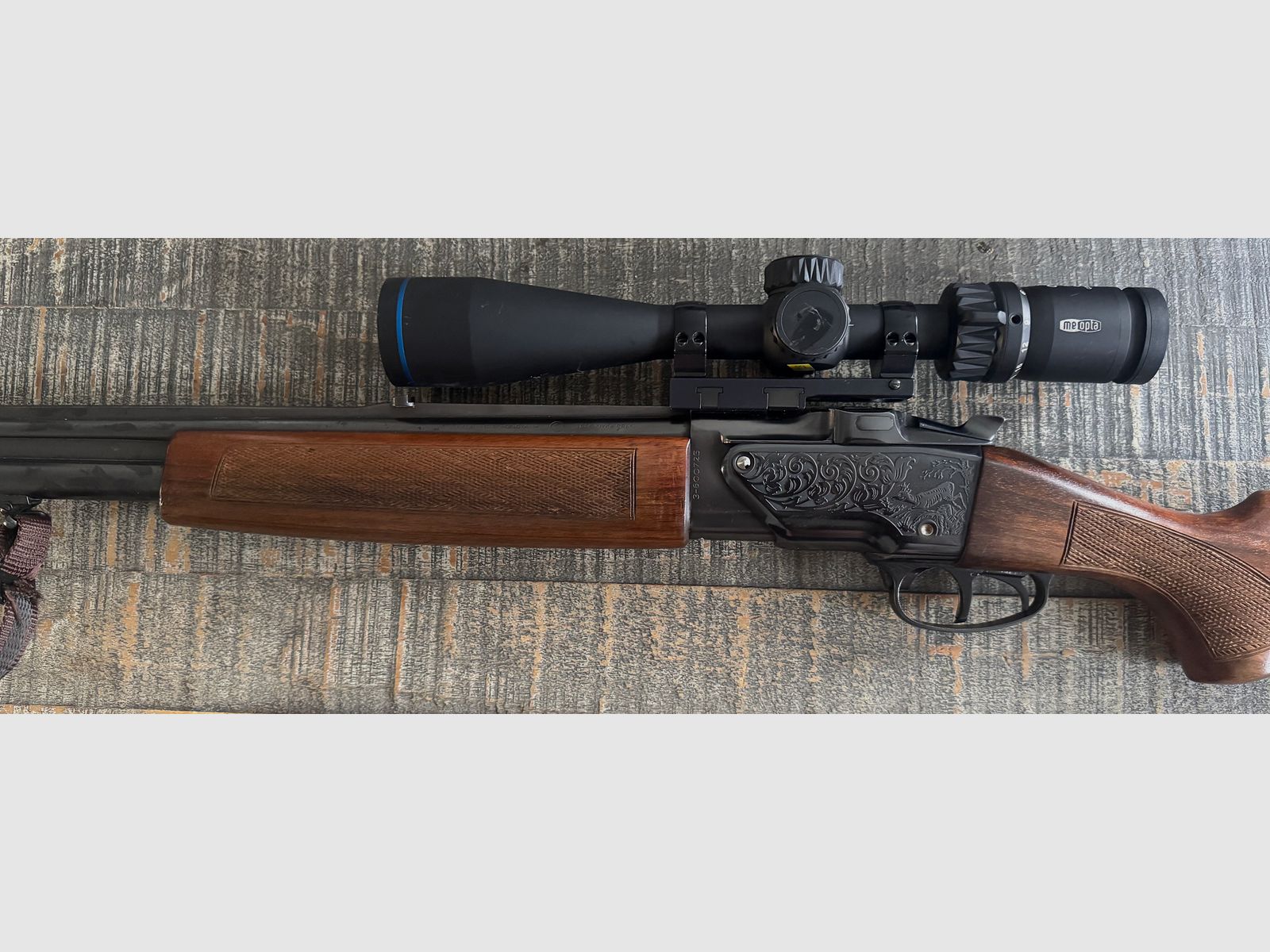 BBF Bockbüchsflinte ZB Brno 12/70 & 5,6 x 50 R Mag