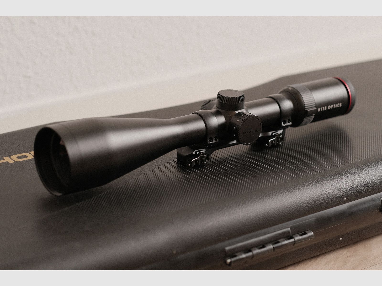 Krieghoff Semprio with optics and mounting