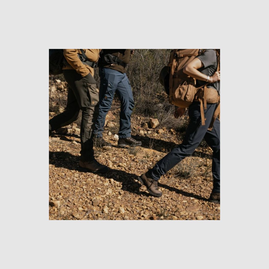 Fjällräven H-Hose Agile Keb Winter, image 7 of 10
