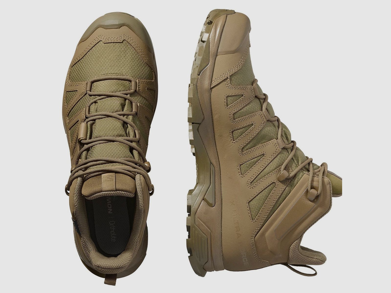 X ULTRA FORCES MID tactical shoe, image 9 of 16