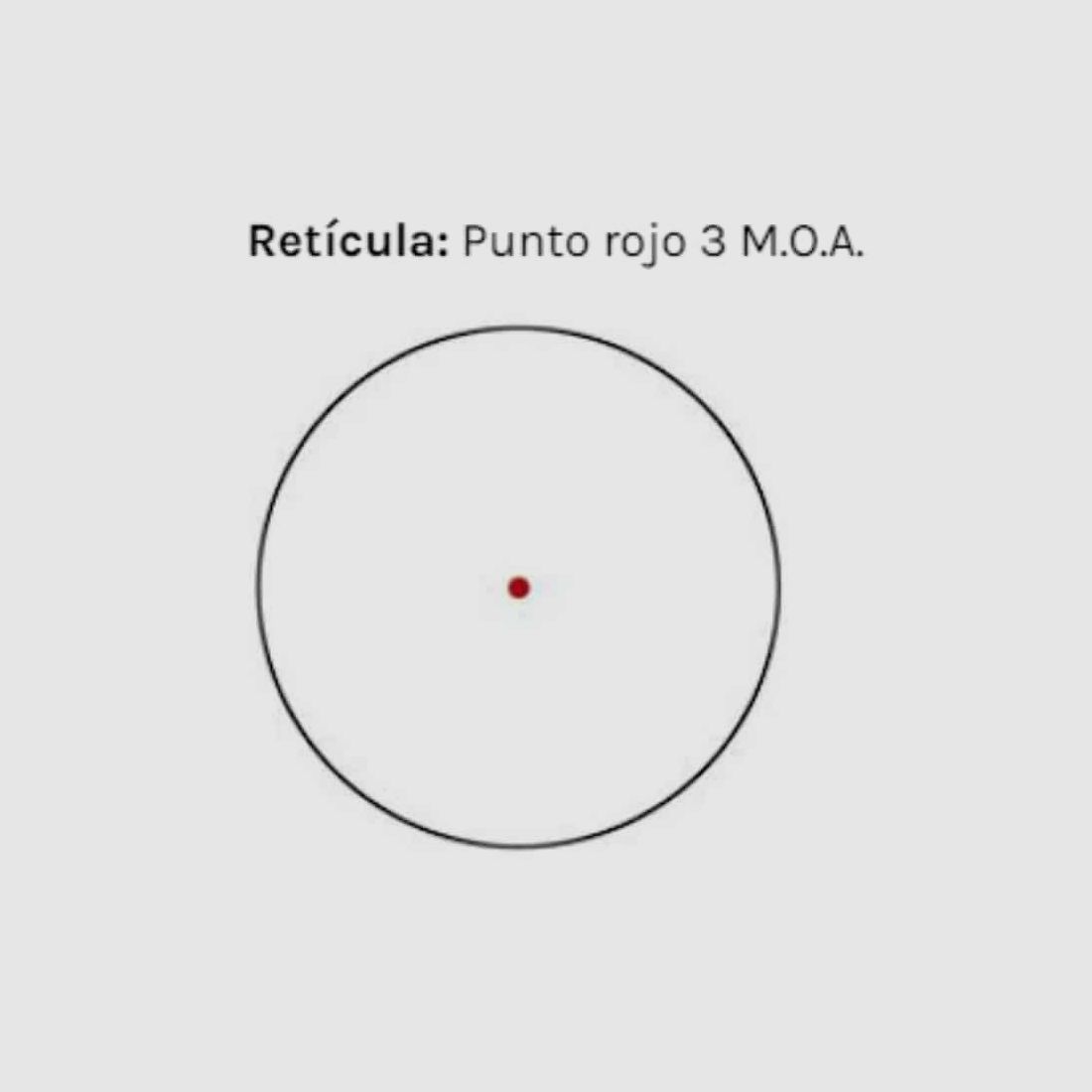 PUNTO ROSSO BUSHNELL TROPHY TRS-25 1×20, immagine 2 di 6