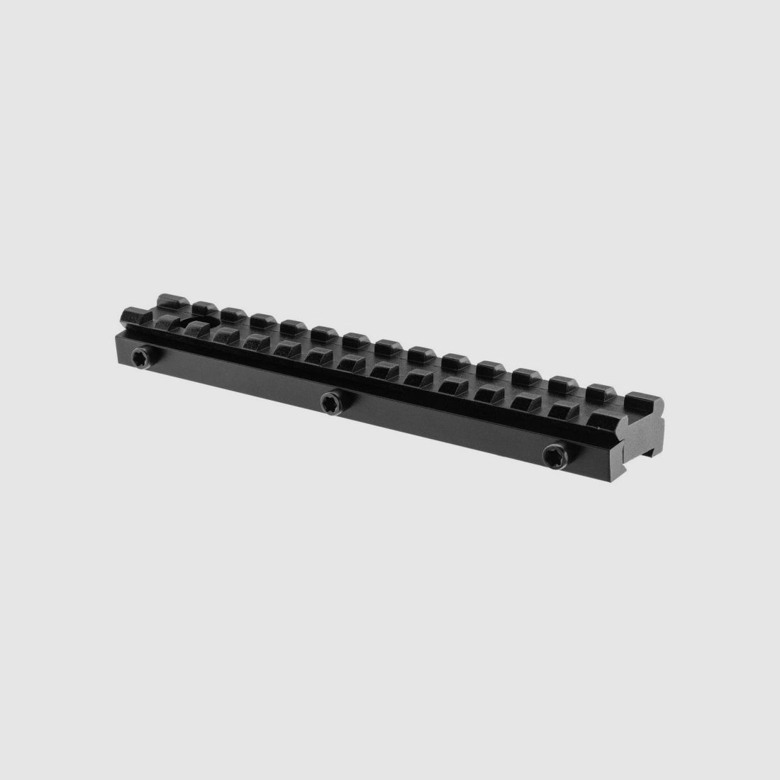 Gamo Umrüstschiene 11mm auf 21mm - Picatinny - 21mm Schiene auf 11mm Schiene - G6, Bild 1 von 3