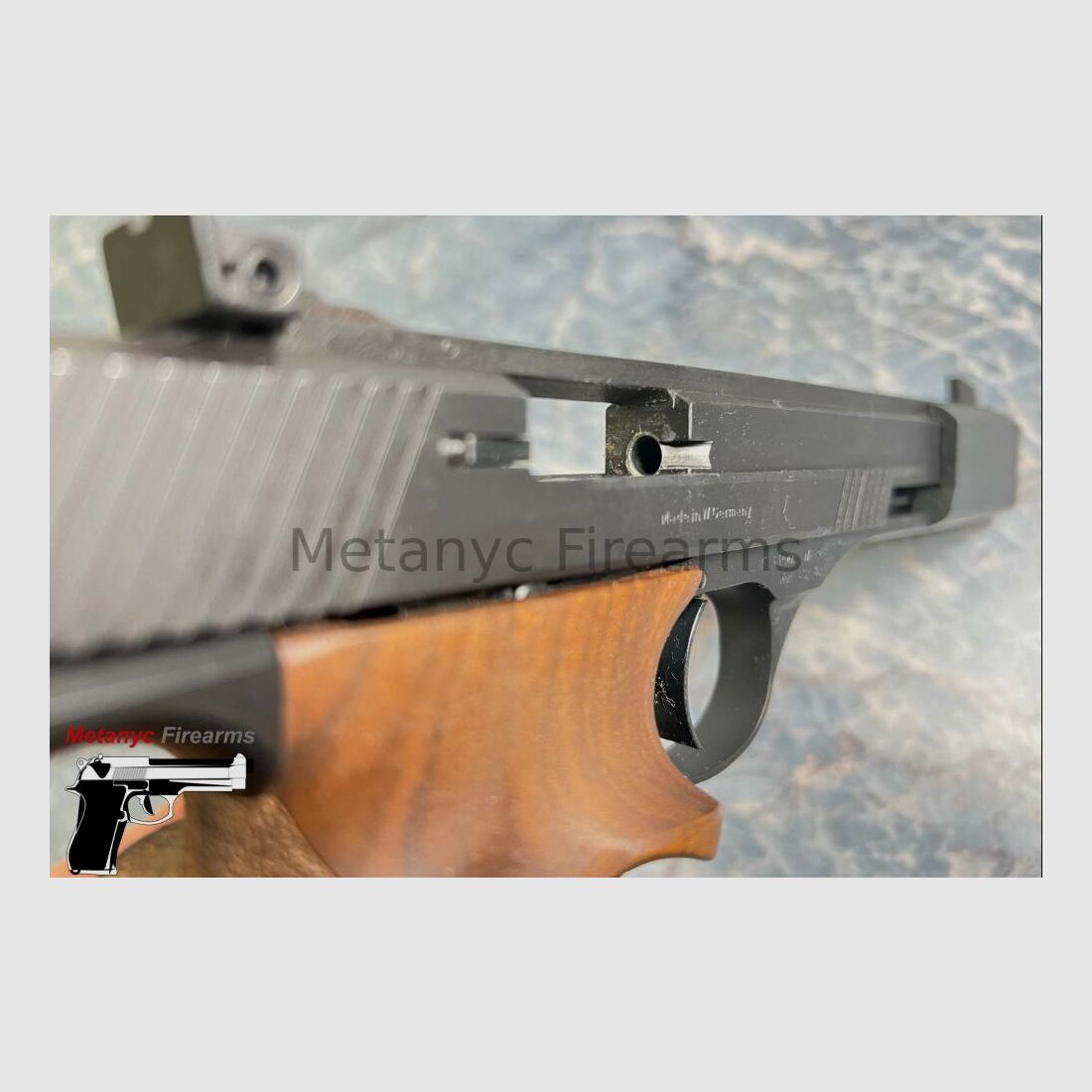 Erma ESP 85 A .22lr