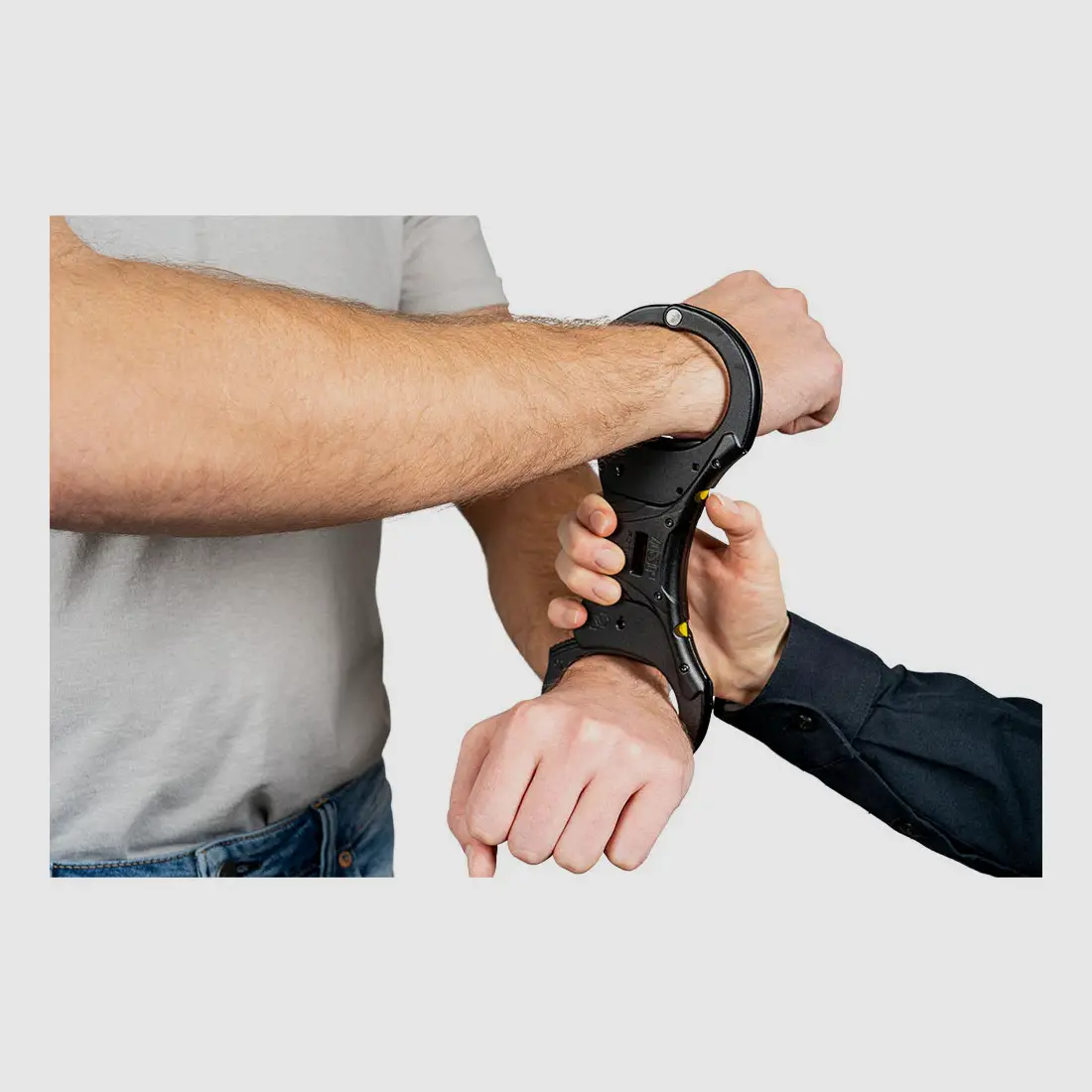 ASP Handschelle Rigid Ultra Plus Cuff - Stahl, Bild 4 von 4