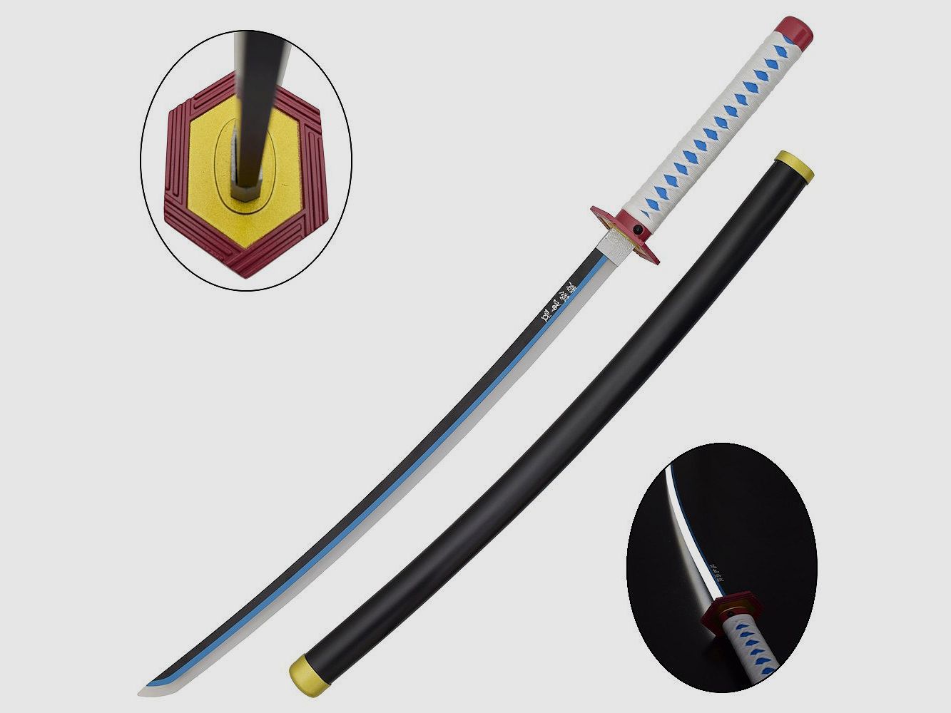 Katana LED Lichtschwert Giyu Tomioka