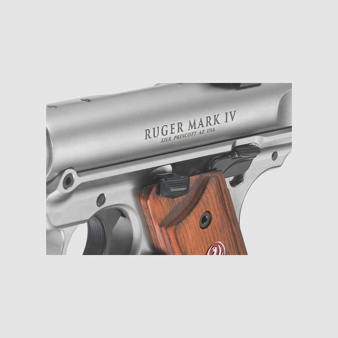 Ruger Mark IV Hunter 6,88" stainless