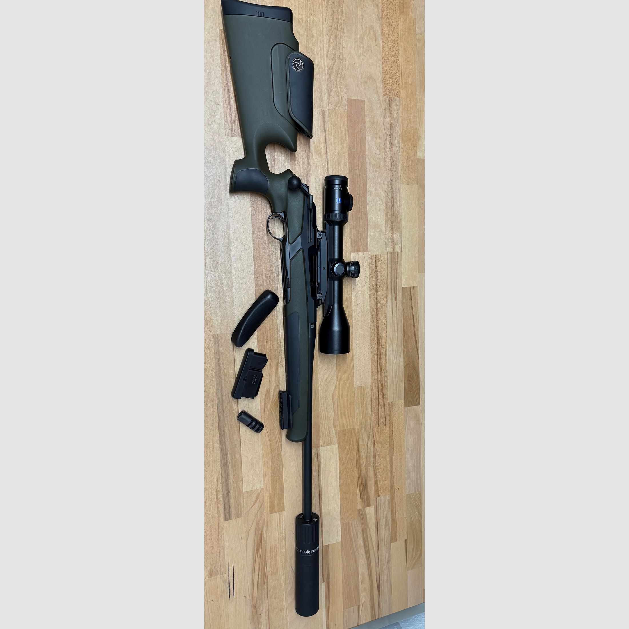 Merkel Helix Speedster Compleetpakket