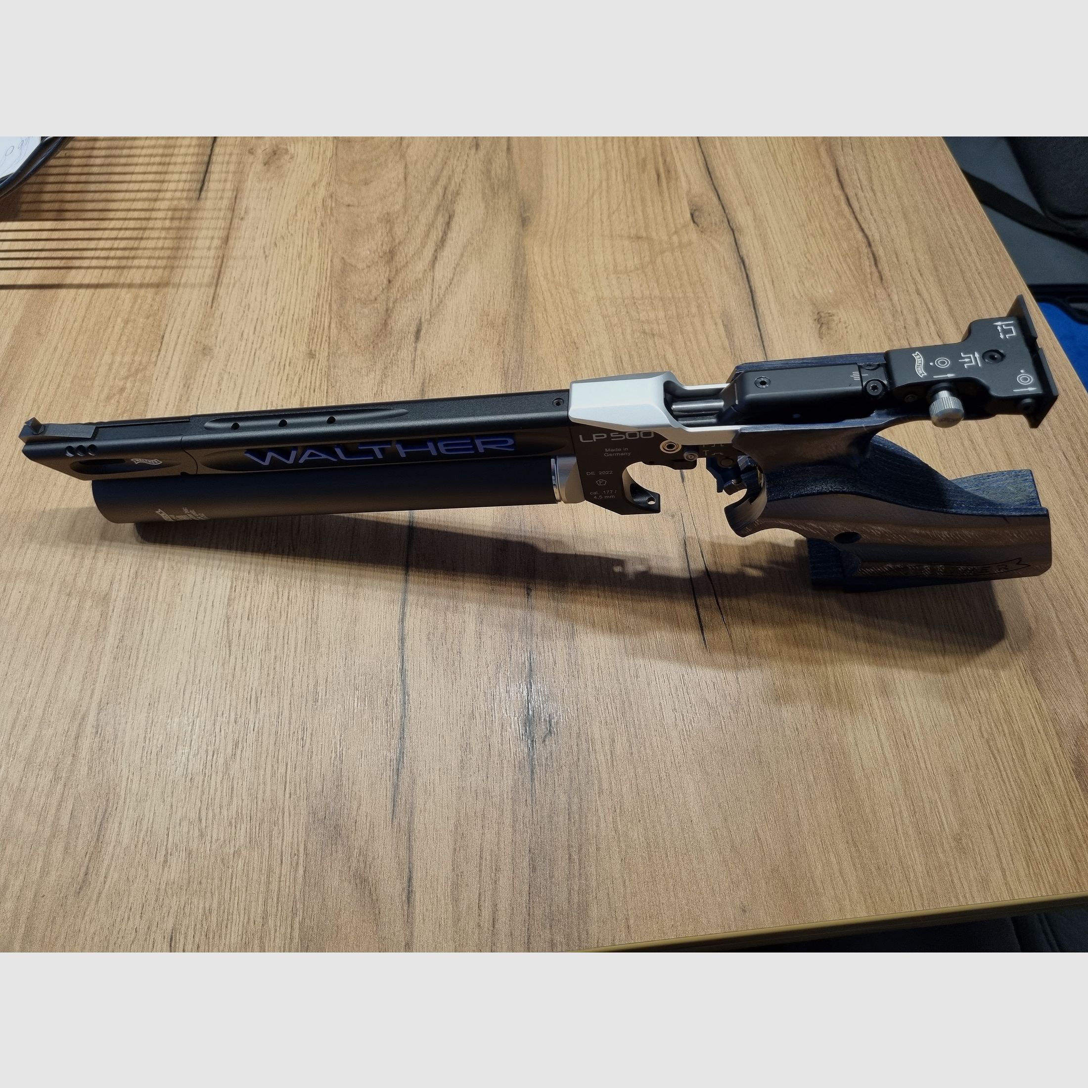 Walther LP 500 Expert Blue Angel