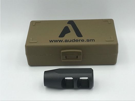 Audere freno di bocca in calibro 10.3x60R filettatura M16x1