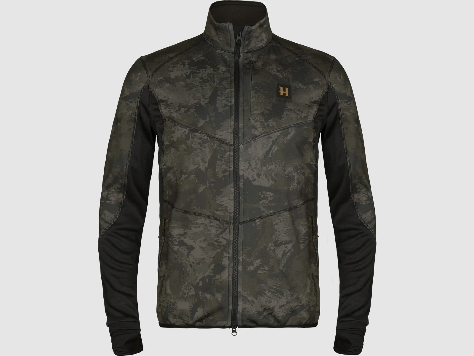 Chaqueta de forro polar Härkila Noctyx Camo