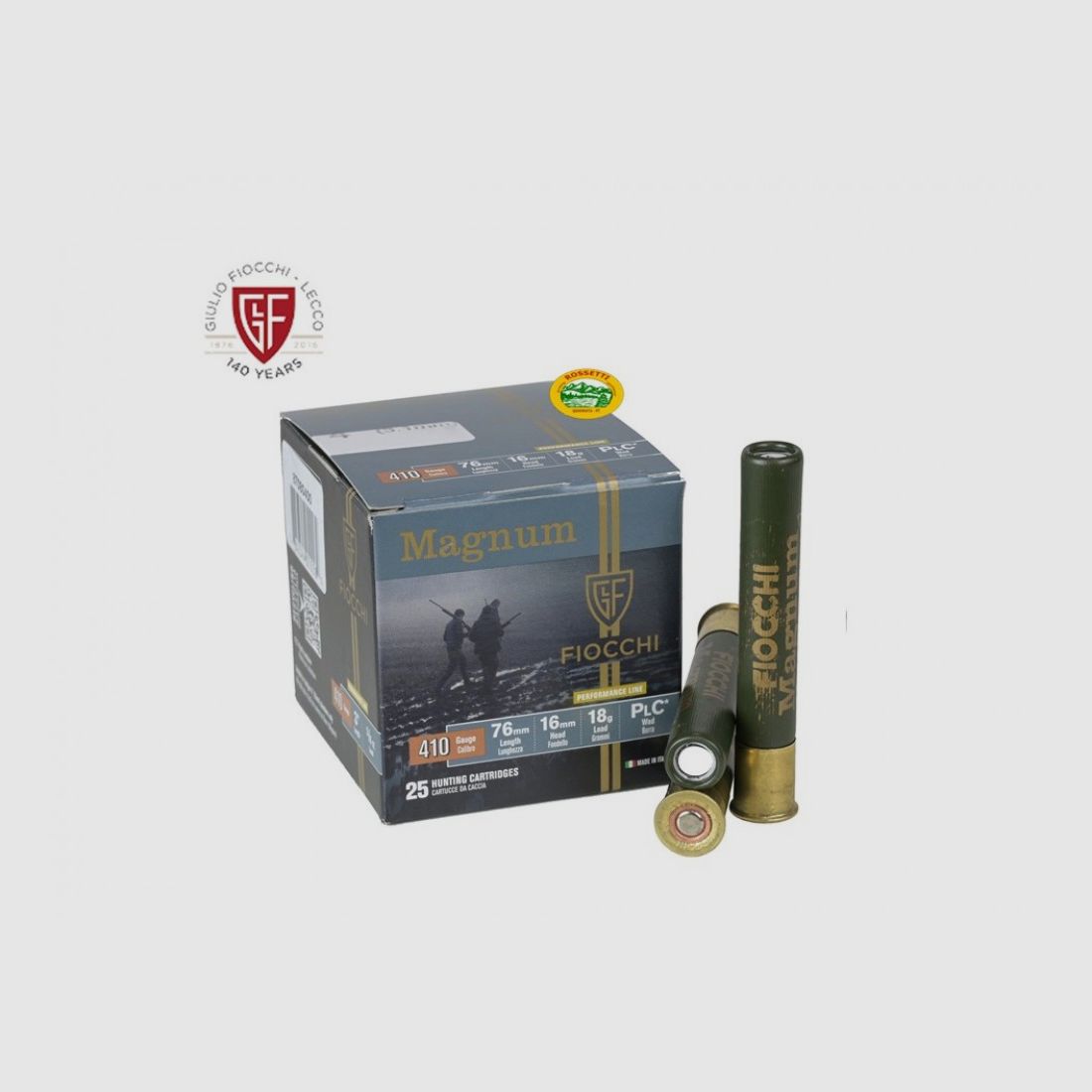 FIOCCHI Patronen MAGNUM Kal.410 gr.18 pb.9