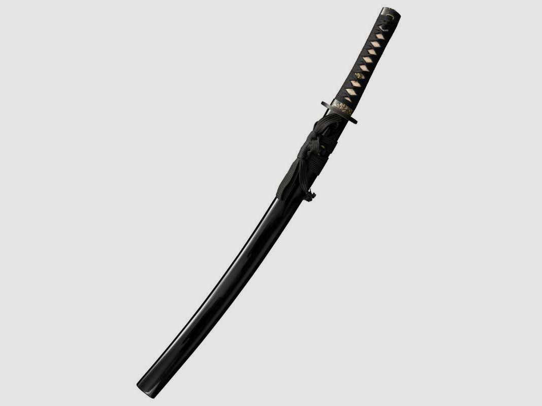 Cold Steel Gold Lion Wakizashi Schwert
