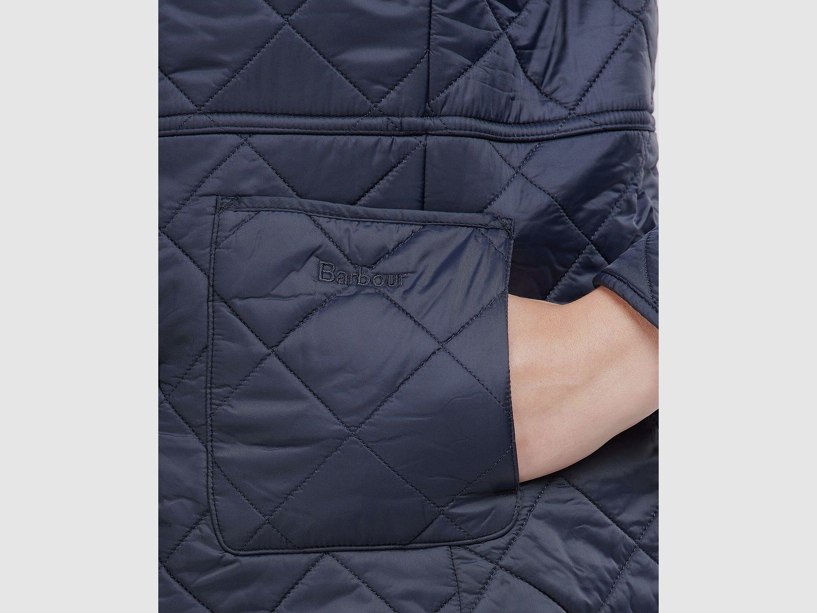 Barbour Steppjacke Deveron Polarquilt