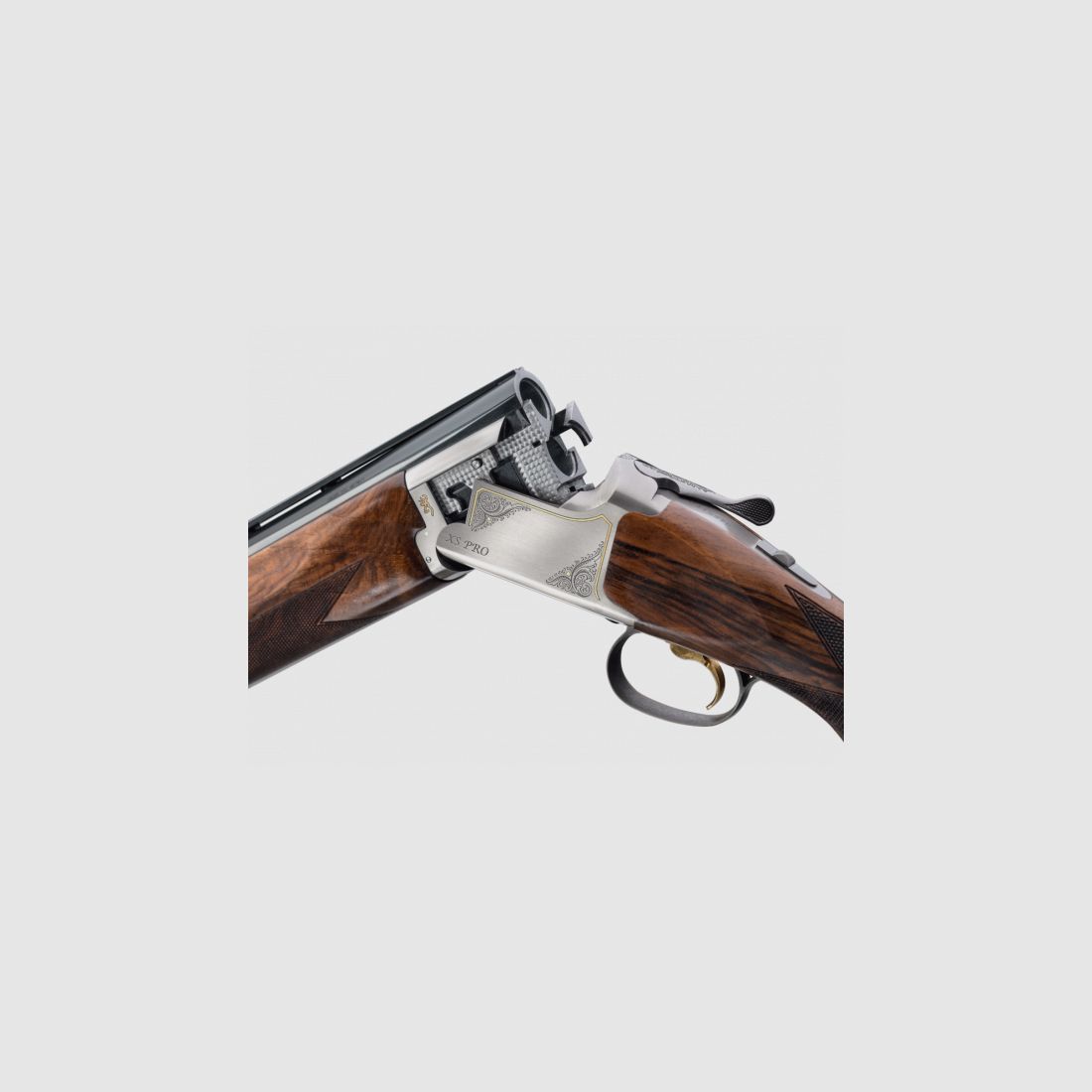 Browning B525 Ultra XS Pro z regulowanym kompozytem 12M INV+ tytanowa broń podwójna