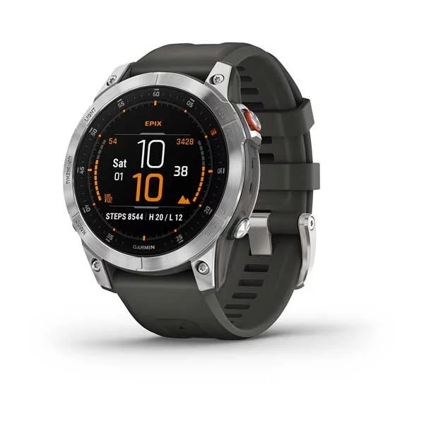 Montre de sport GARMIN Smartwatch EPIX 2, image 2 sur 14