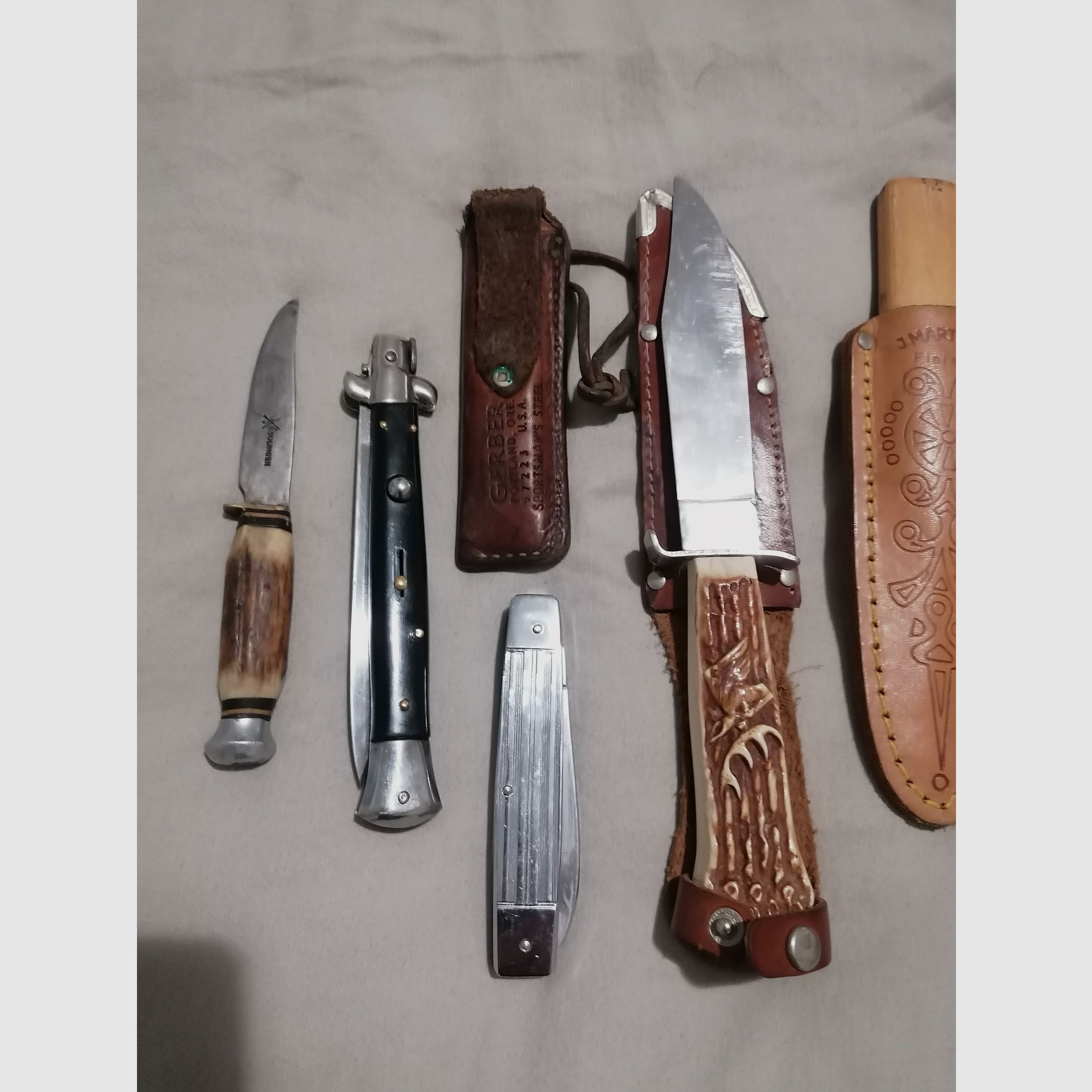 Jagdmesser Solingen Hubertus Konvolut Outdoor Zubehör