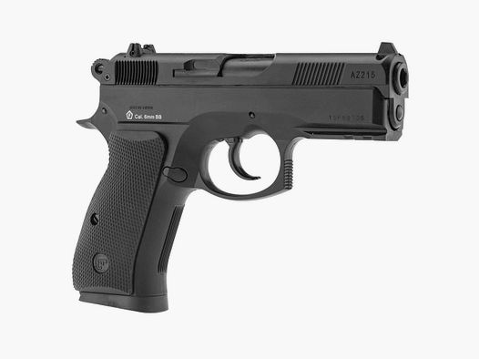 Replica Pistol CZ 75 Compact GNB CO2 ASG - Realistische Blowback - Hoge Precisie - Voor Recreatief Schieten en Training