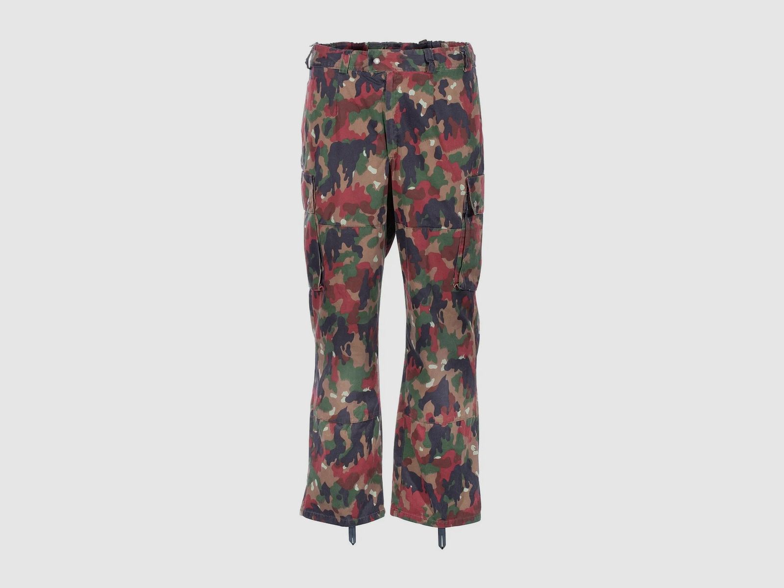 Schweizer Armee Schweizer Feldhose M83 tarn gebraucht
