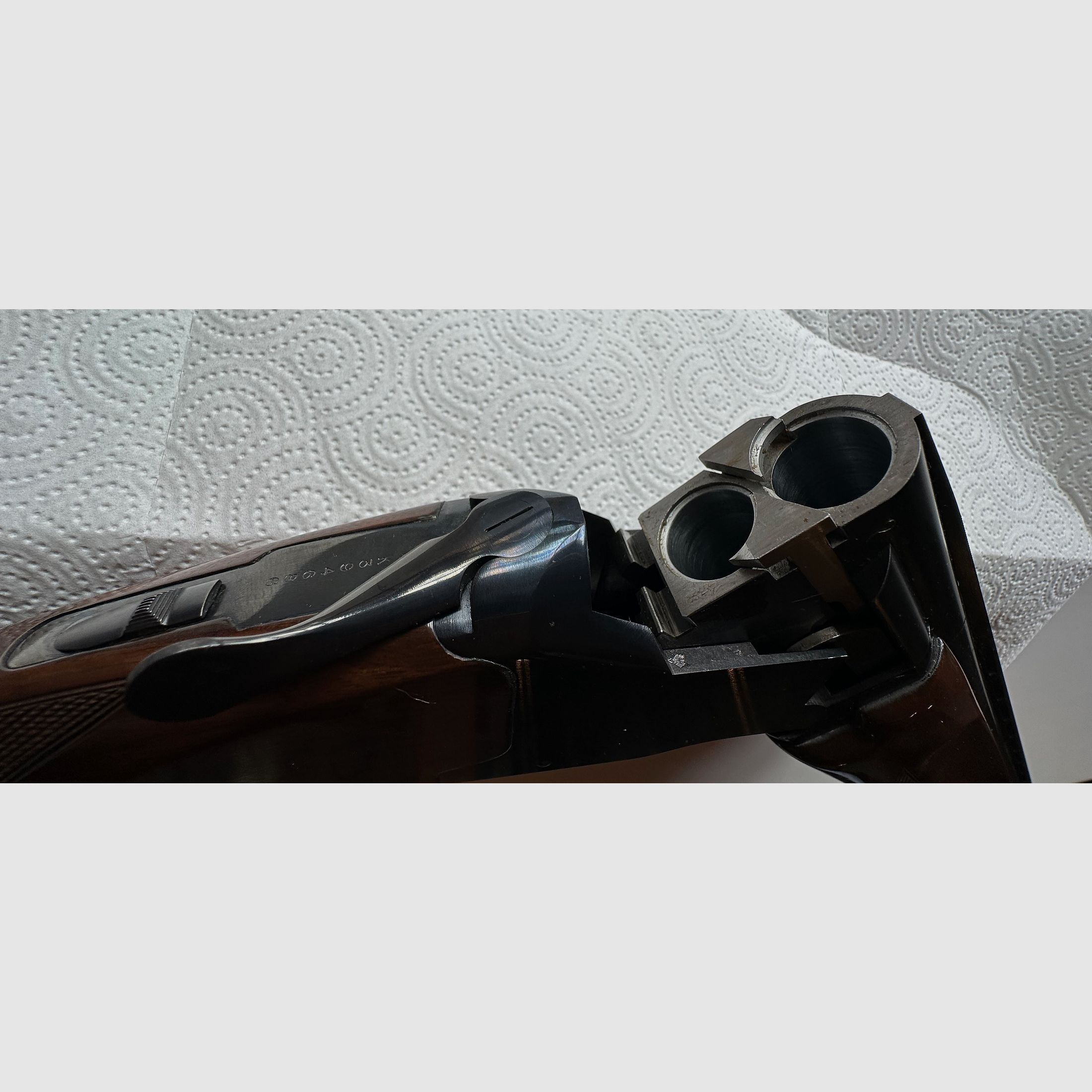 Bockdoppelflinte   12/70  Winchester XPERT MODEL 96-12  GAUGE  2     3/ 4   & 3