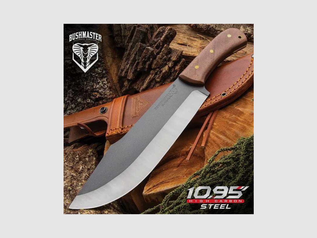 United Cutlery Bushmaster Butcher Bowie Messer 1095 Stahl