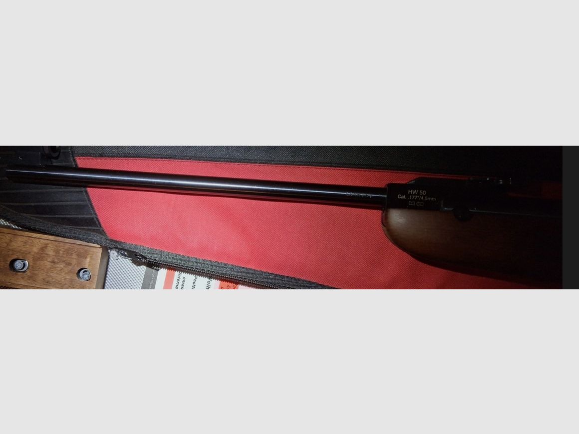 Weihrauch HW 50 S neuwertig (HW50S)