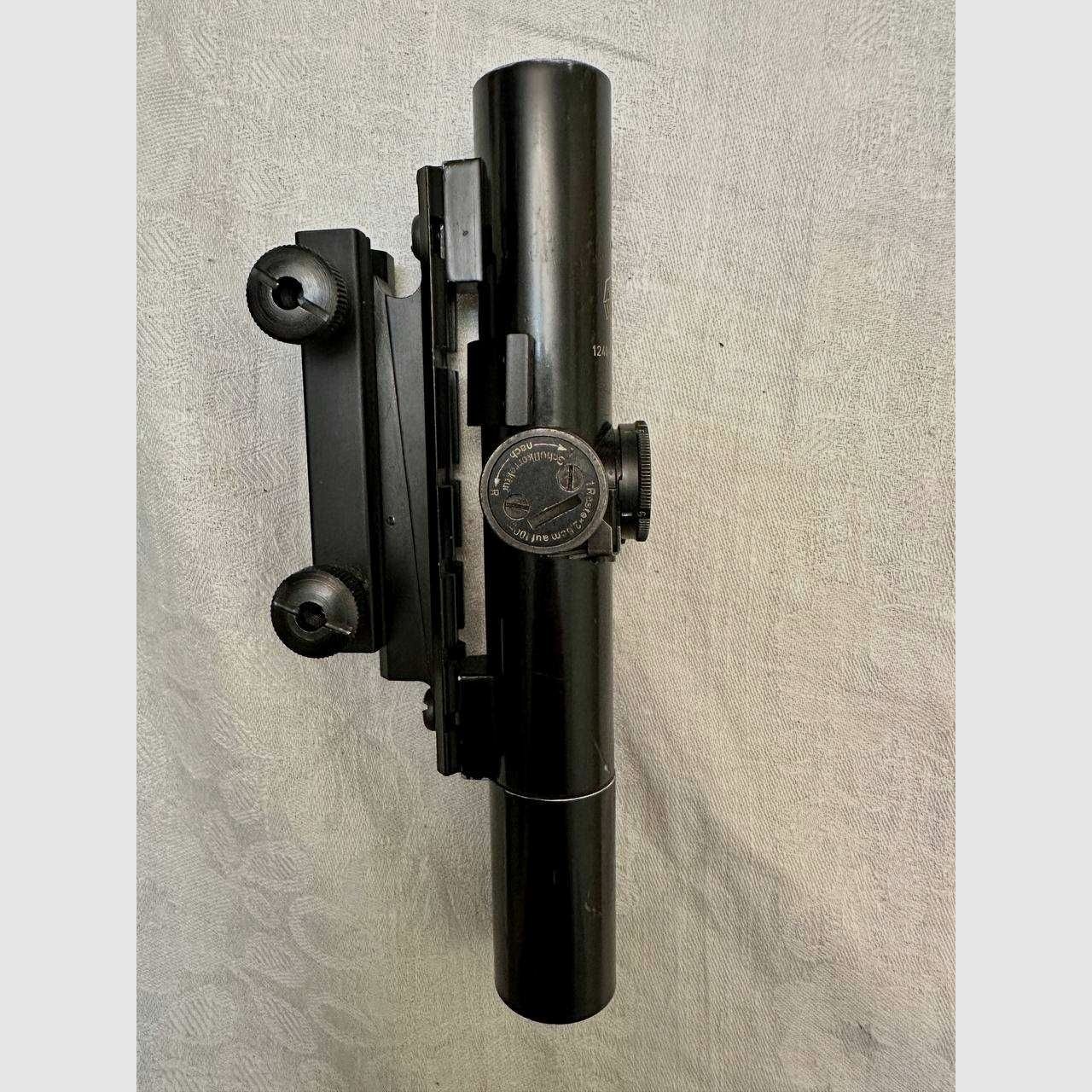 Zielfernrohr ZF4 Hensold Wetzlar G43/STG44 aus Wk2