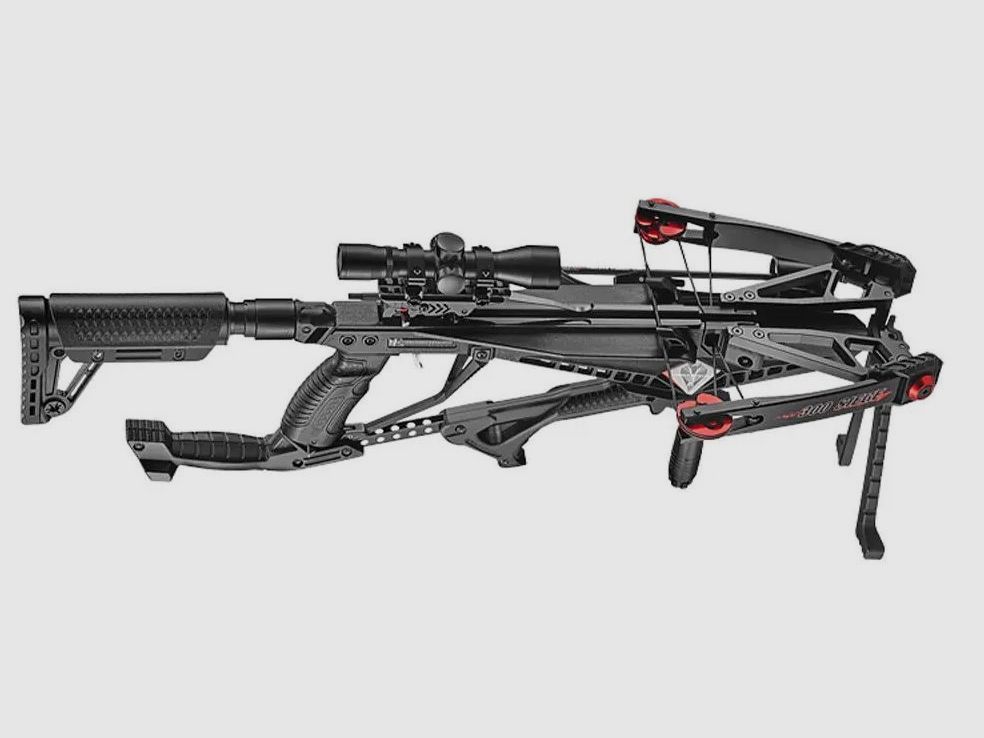 EK ARCHERY Siege 300 | Compound-Armbrust | OVP & absolut NEU & unbenutzt | bis zu 300 fps | bis zu 150 lbs - VERKAUFEN MIT HERZ