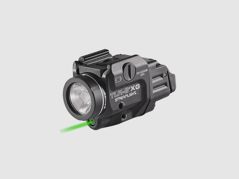 Streamlight TLR-8 X – Waffenlicht mit grünem Laser und Weisslicht, Bild 1 von 5