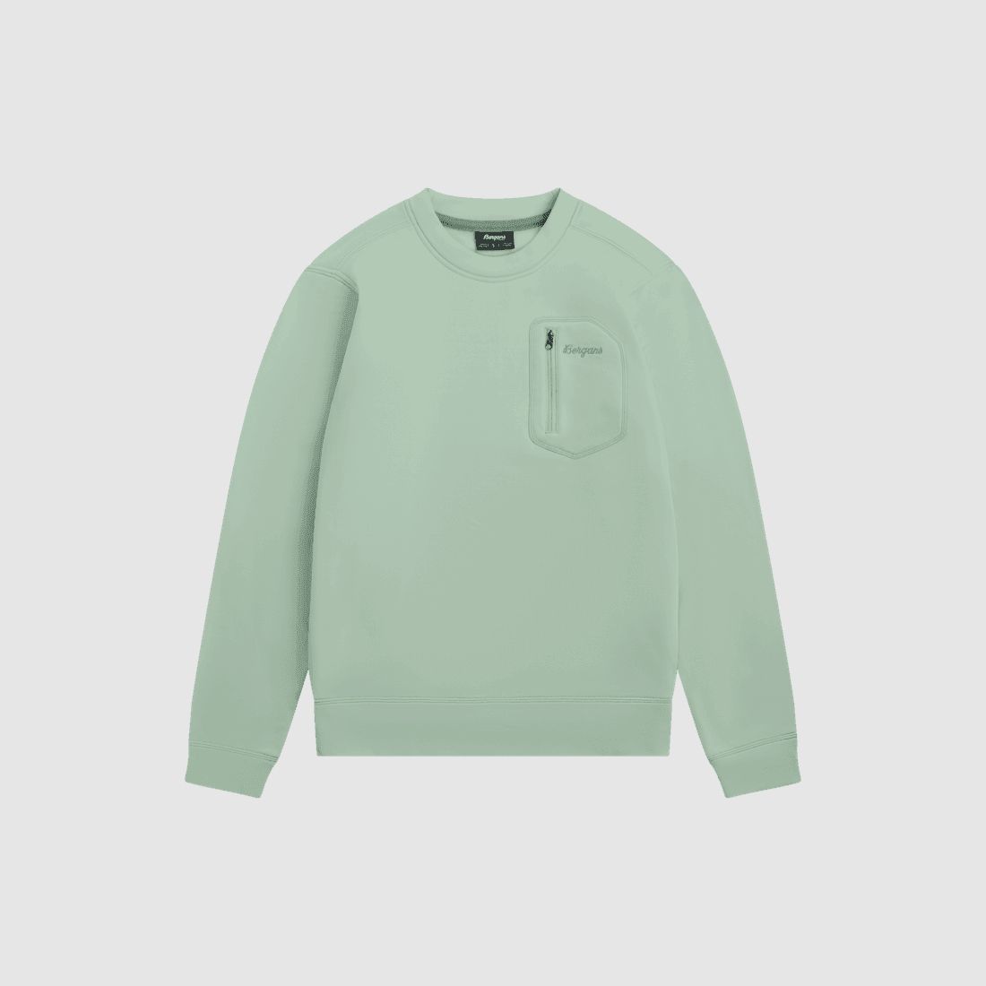 Bergans Midtli Midlayer Sweatshirt Dames Mint Crush XL