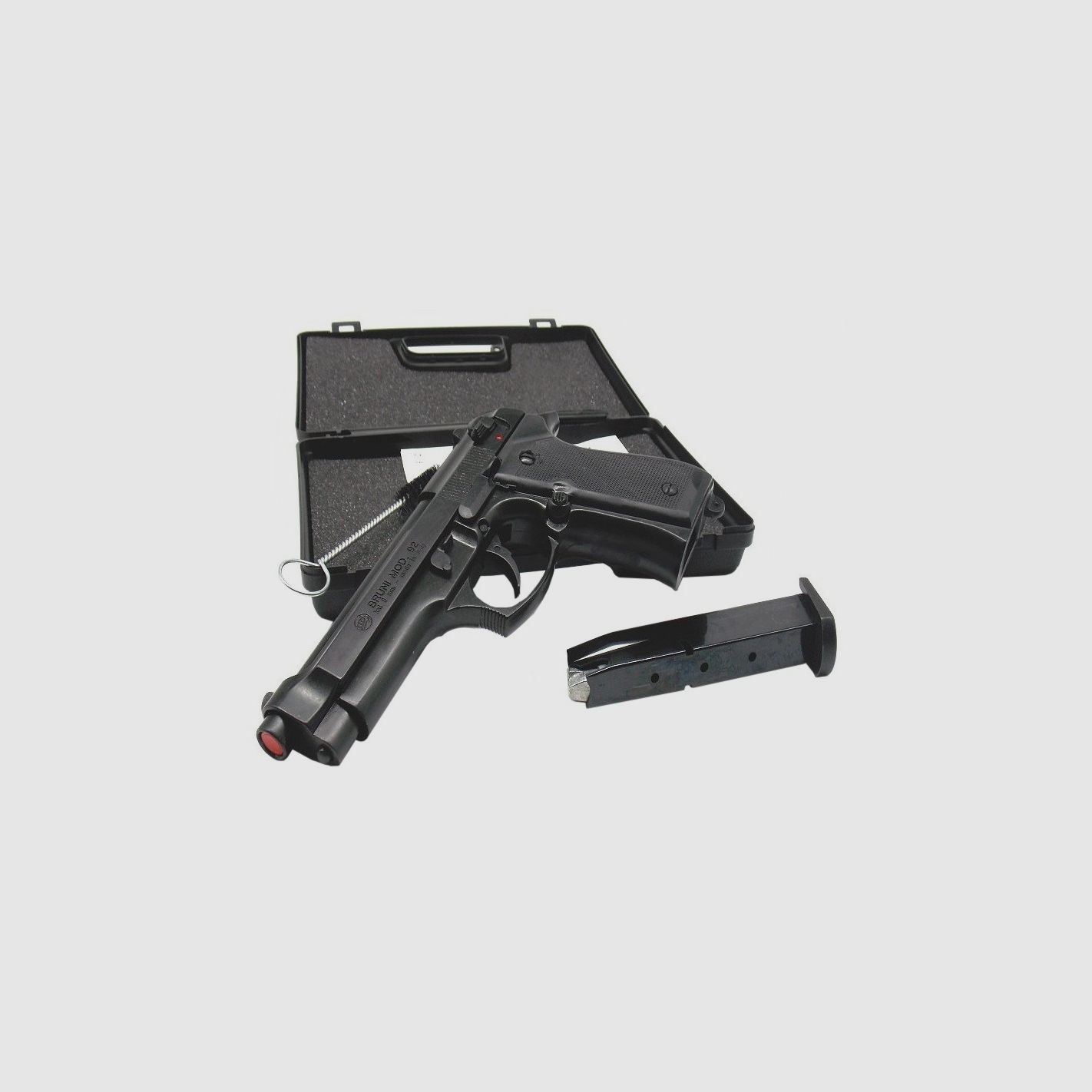 Bruni 92 Signalpistole Kaliber 9 mm schwarz, Bild 3 von 3