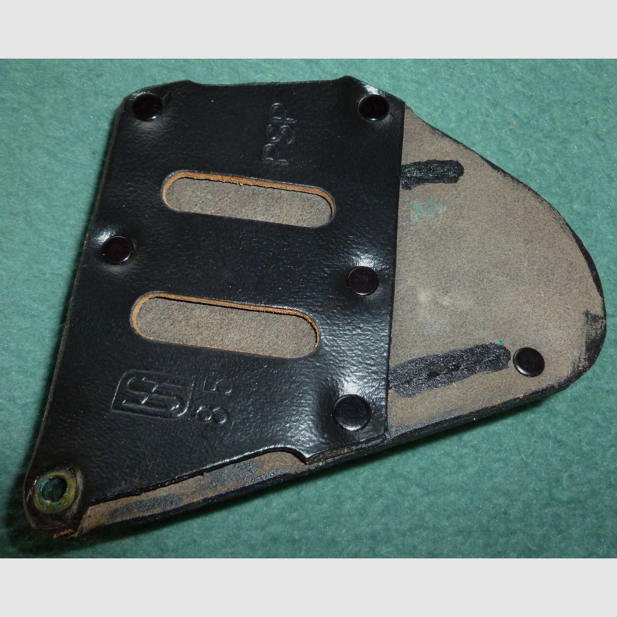 Schnellziehholster Leder für HK PSP