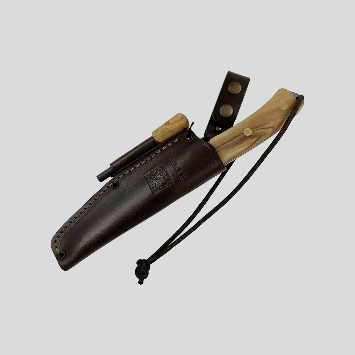 Joker – Olive Handle Bushcrafter CO120-P, Bild 3 von 3