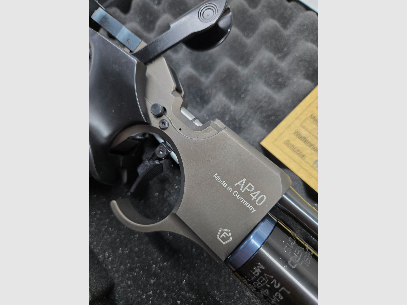 Hämmerli AP 40 Match Luchtpistool