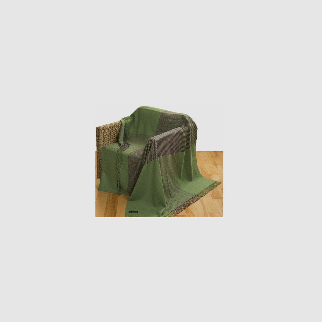 John Hanly Merino-Lammwoll-Decke 3102