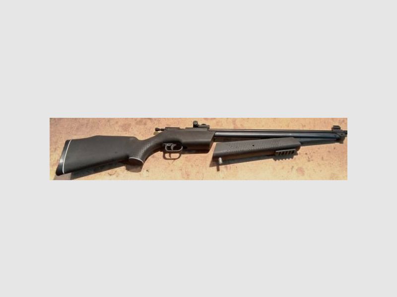 PUMP ACTION NORCONIA /WESLEY P1 NEU OVP MIT VIEL ZUBEHÖR 