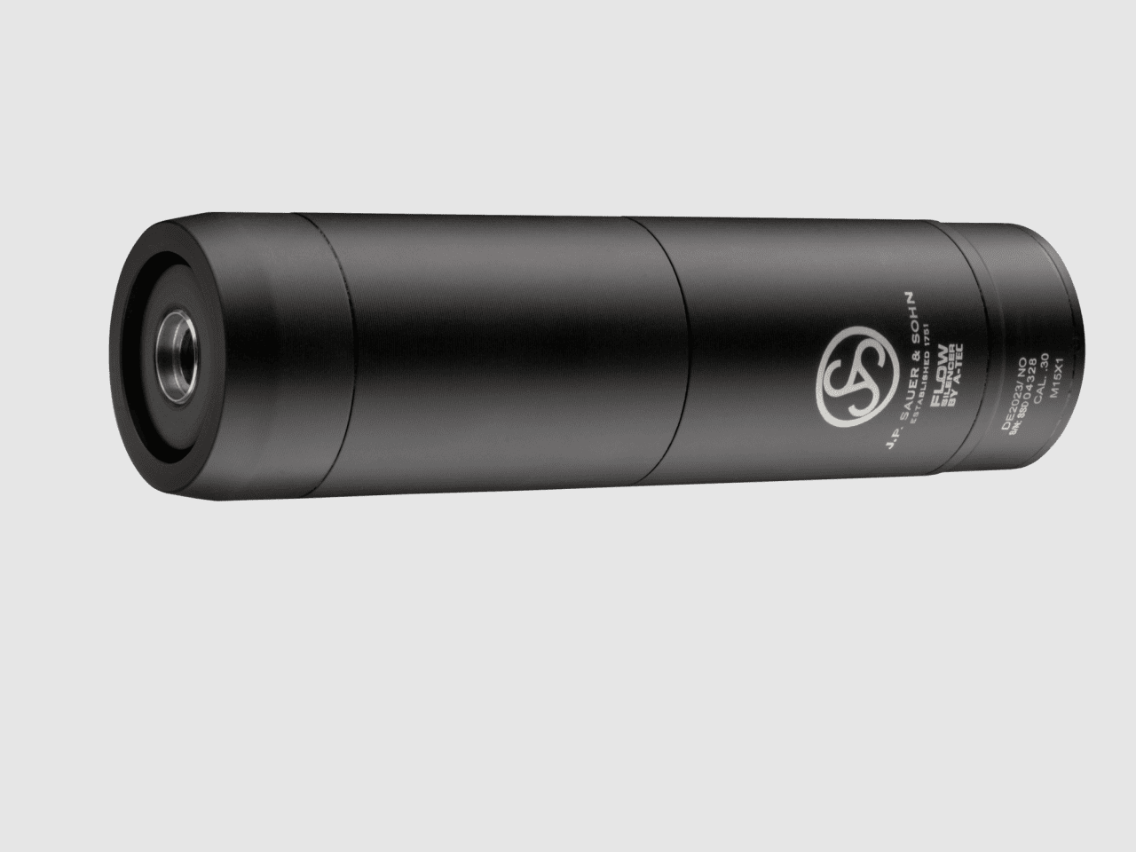 Sauer und Sohn FLOW Kal. 30 M15x1 Schalldämpfer