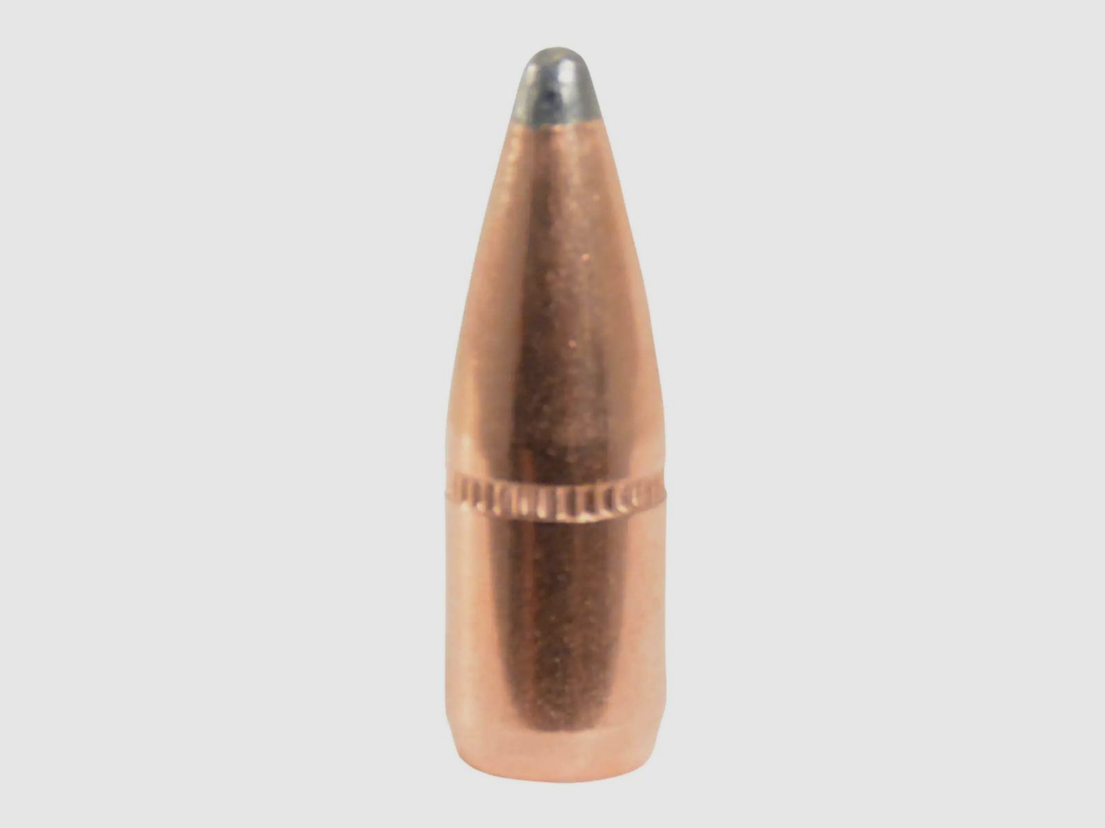 Proiettile Hornady .22/.224 SP con anello di crimpatura 55GR 100 pezzi