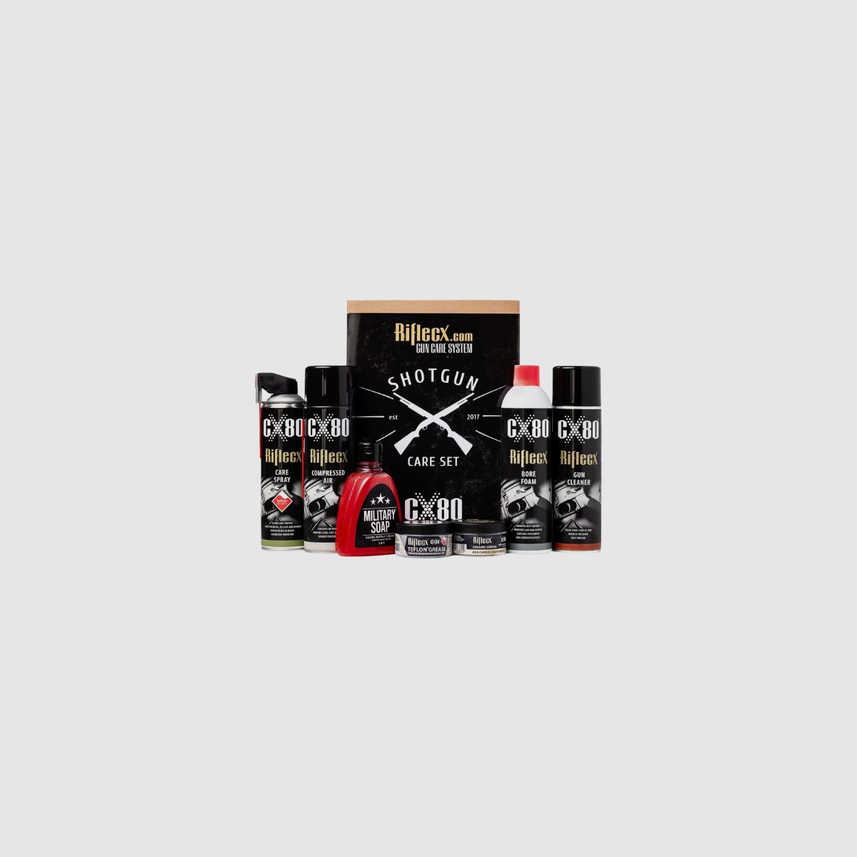 Riflecx CX80 Riflecx Set zur Pflege des Gewehrs, Bild 1 von 2
