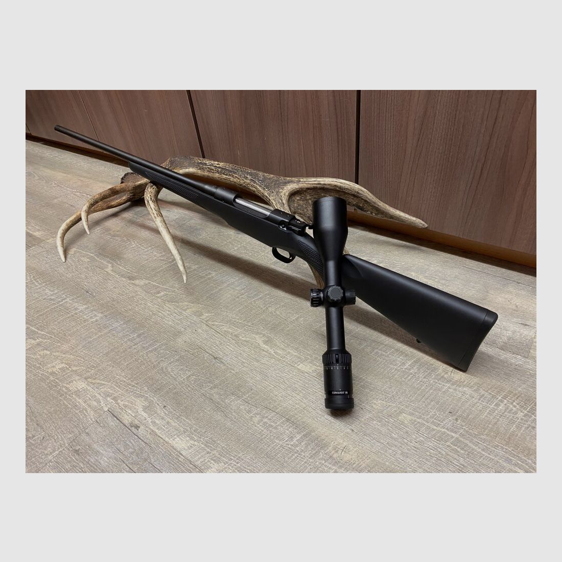 Mauser M12 Extreme, con Zeiss Conquest V6 2,5-15x56, con riel